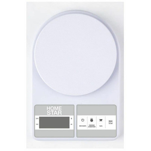 Весы кухонные HOMESTAR HS-3012 (104931)