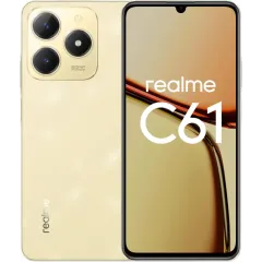 Сотовый телефон REALME C61 6/128Gb Gold