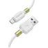 Кабель USB 2.0 A вилка - microUSB 1 м Borofone BX59 (White)