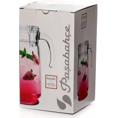 Кувшин стекло Pasabahce, Акватик, 1,65 л (43324)