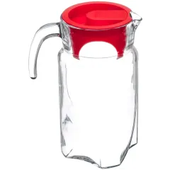 Кувшин стекло Pasabahce, Luna, с крышкой, 1,7л (43544B)(195376)