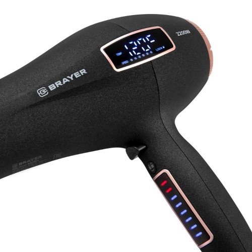 Фен BRAYER BR3001 черный