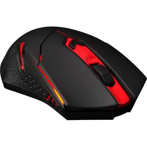Набор игровой RedDragon M601WL-BA черный/красный игровая мышь + коврик для мыши