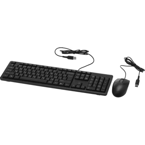 Клавиатура + Мышь A4Tech KR-3330 черный 