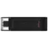 Карта USB3.0 64 GB Kingston DataTraveler 70 Type-C DT70/64GB черный