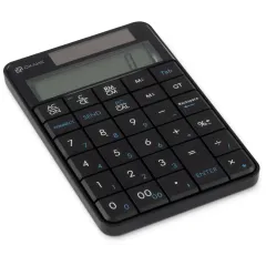 Числовой блок Оклик K604W  беспроводная черный (1979325)