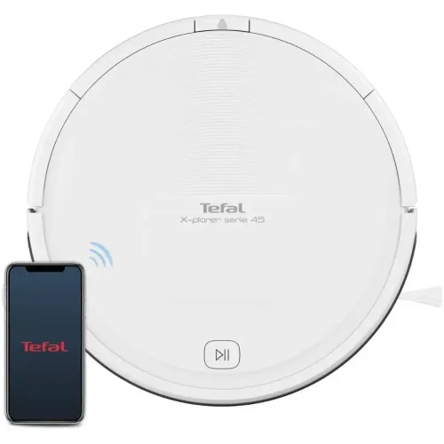 Пылесос-робот TEFAL RG-8227WH белый
