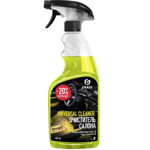 Очиститель салона GraSS «Universal-cleaner» тригер 600мл 110392