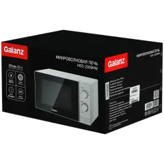 Микроволновая печь GALANZ MOG-2009MW, 20 л., белая (М)