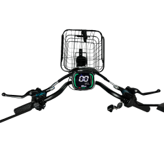 Электровелосипед KUGOO V3 Pro (черный)