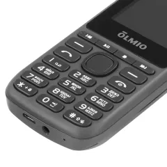 Сотовый телефон Olmio P33 темно-серый