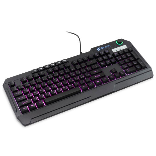 Клавиатура Oklick 715G черный