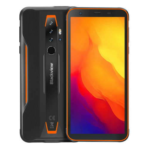 Сотовый телефон BLACKVIEW BV6300 Pro 6/128Gb черно-оранжевый (*10)