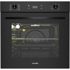 Духовка электрическая NORDEN NRD 8000 BLG черный