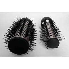 Фен-расческа King Professional KP-6032 коричневая