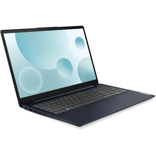 Ноутбук 15.6" Lenovo 15IAU7 (82RK003PRK) FHD IPS 300N/i3-1215U/8Gb/512Gb SSD/UMA/DOS/Abyss Blue