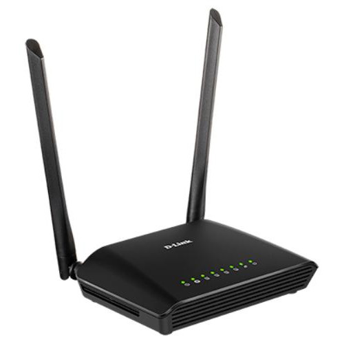 Маршрутизатор D-Link DIR-615S/RU/B1A 10/100BASE-TX черный