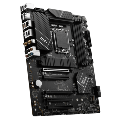 М/П SOC-1700 MSI PRO B760-P WIFI DDR4 4xDDR4 ATX AC`97 8ch(7.1) 2.5Gg+HDMI+