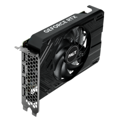 Видеокарта Palit PCI-E 4.0 RTX4060 STORMX NV RTX4060 8192Mb 128 GDDR6 1830/17000/HDMIx1/DPx3/HDCP Re NE64060019P1-1070F