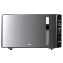 Микроволновая печь BBK 23MWG-850T/B-M, гриль, 23 л., черный/зеркал (Э)