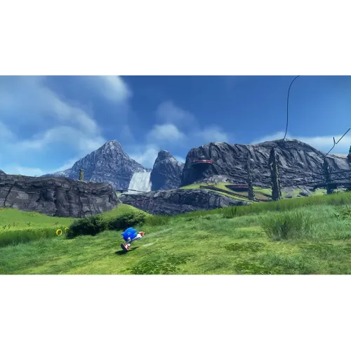 Игра PS4 Sonic Frontiers (Русские субтитры)