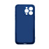 Бампер Apple IPhone 15 Pro Max ZIBELINO Soft Case темно-синий