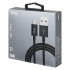 Кабель USB 2.0 A вилка - Type C 1 м TFN-CUSBCUSB1MTPBK черный