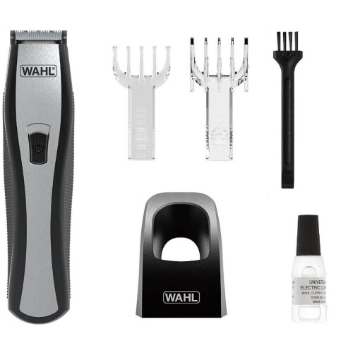 Машинка для стрижки Wahl Vario черный/серебристый