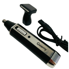 Машинка для стрижки (триммер) Geemy GM-3106, черный/металлик (1027202514)
