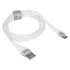 Кабель USB 3.0 A вилка - Type C 1 м TFN, TFN-CFZUSBCUSB1MWH белый