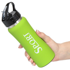 Бутылка для воды спортивная DANIKS 0.5 л зеленая SL-50YE-4142C