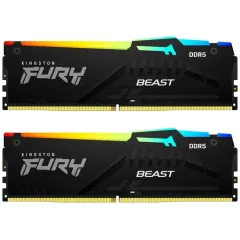 Память DDR5 32768Mb 5200MHz Kingston Fury 2х16 KF552C40BBAK2 RGb