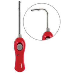 Пьезозажигалка Ecos GLF-002 красный