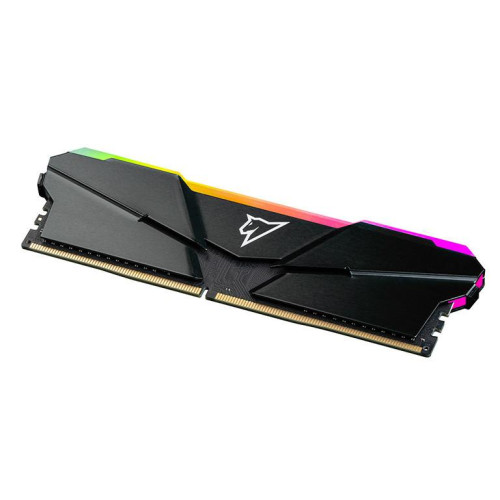 Память DDR4 16384Mb 3600MHz Netac Shadow RGB C18 Grey NTSRD4P36DP-16E kit of 2