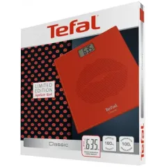 Весы напольные электронные Tefal PP1149V0 Lipstic, красные