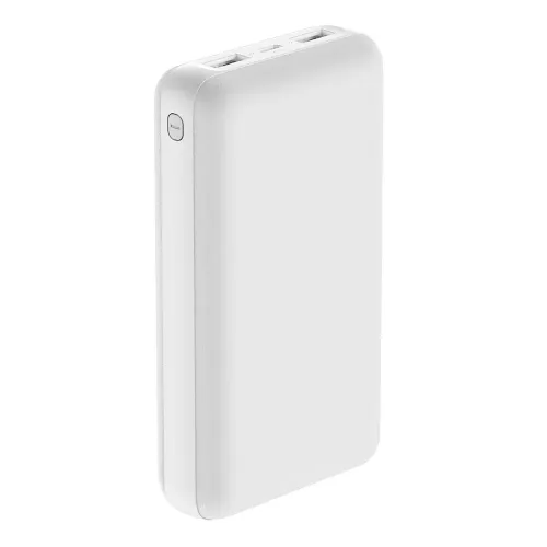 Повербанк 20000 мАч Olmio MINI-20 белый