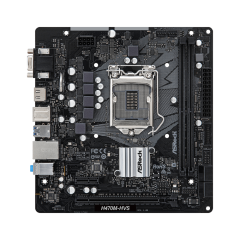 М/П SOC-1200 ASRock H470M-HVS 2xDDR4 mATX AC`97 8ch(7.1) GbLAN+VGA+HDMI