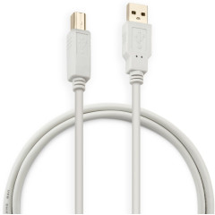 Кабель USB 2.0 A вилка - B вилка 1,8 м Buro USB2.0-AM/BM