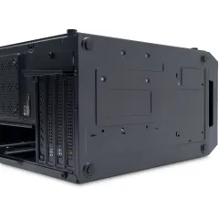 Корпус Oklick OCC-MN301 черный mATX 