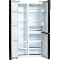 Холодильник Side-by-Side HYUNDAI CS6073FV шампань