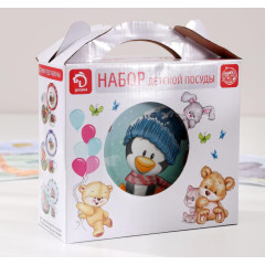 Набор столовый детский ДОЛЯНА 