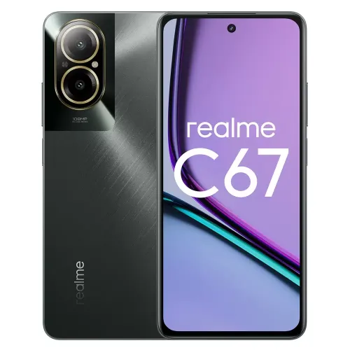 Сотовый телефон REALME C67 8/256Gb Black Rock (*9)