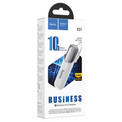 Гарнитура Bluetooth HOCO E57 White