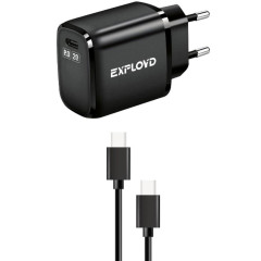 СЗУ EXPLOYD EX-Z-1375 3A 20W черный