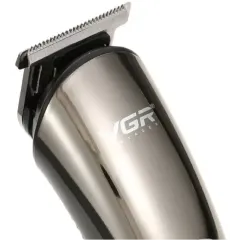 Машинка для стрижки VGR V-107, бронза (набор)