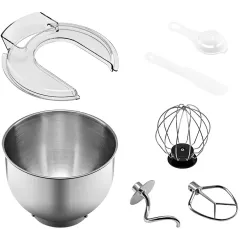 Миксер планетарный Kitfort КТ-3018-1 красный