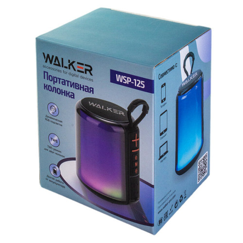 Акустика портативная WALKER WSP-125 белый (*5)