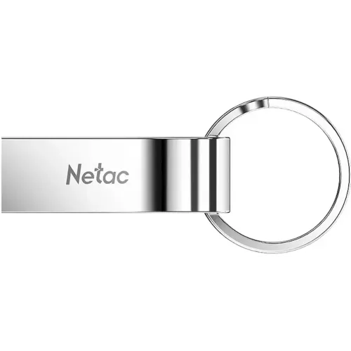 Карта USB2.0 16 GB NETAC U275 NT03U275N-016G-20SL серебристый