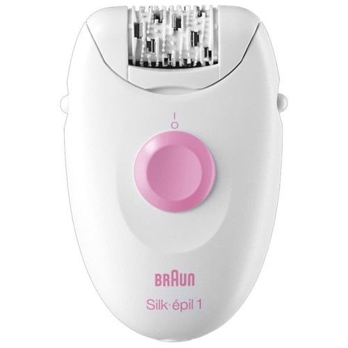 Эпилятор Braun SE1-170 белый/розовый