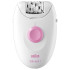Эпилятор Braun SE1-170 белый/розовый